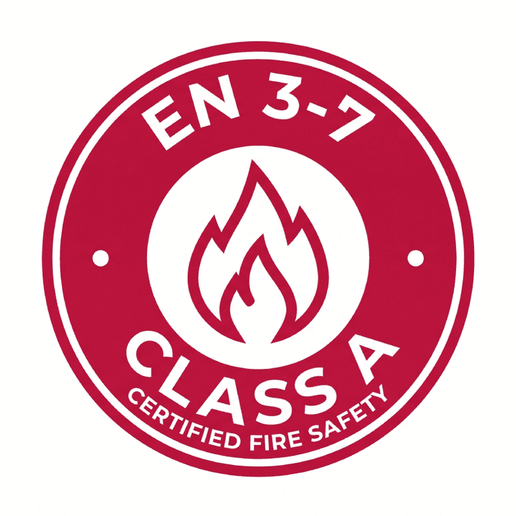 Eficácia Classe A (8A) — Norma EN 3-7