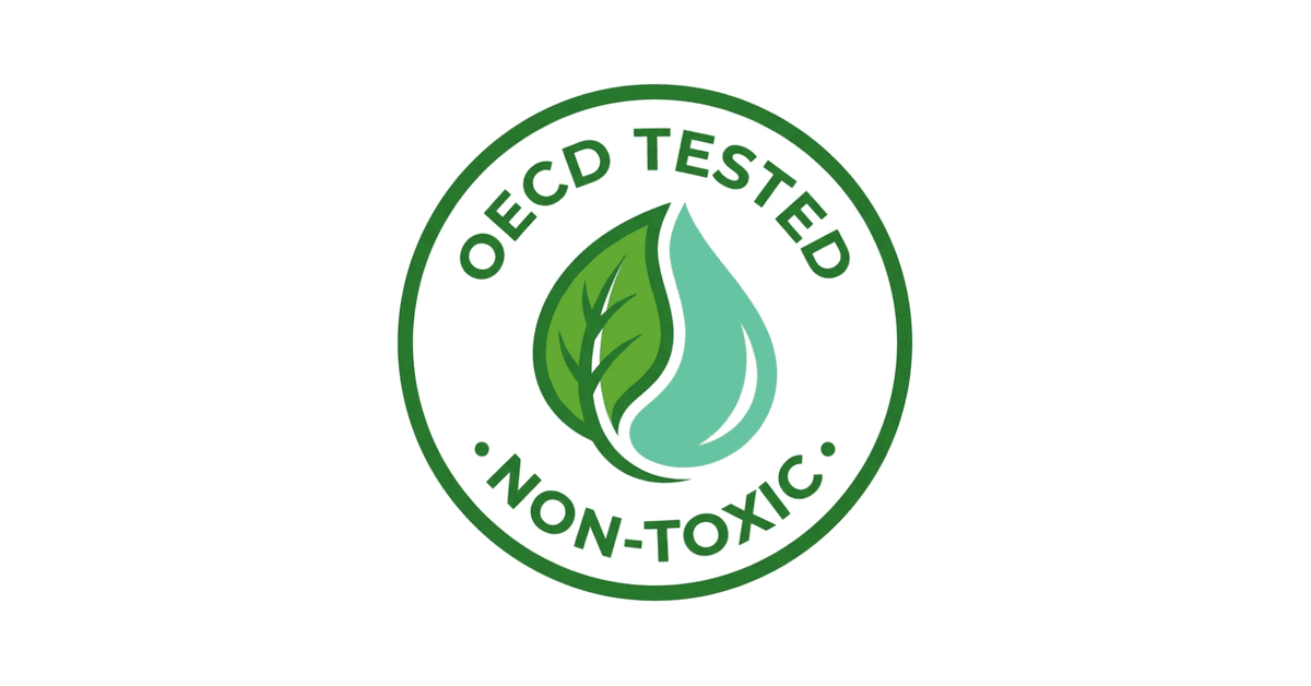 Perfil Ecotoxicológico Validado: Testes OECD Comprovam Segurança Ecológica do Sallus Fire Retardant