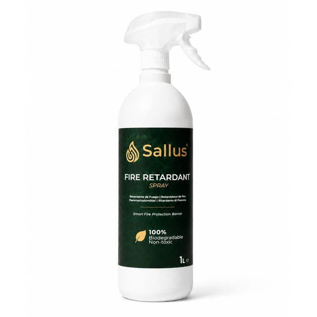 Sallus Fire Retardant Spray 1L