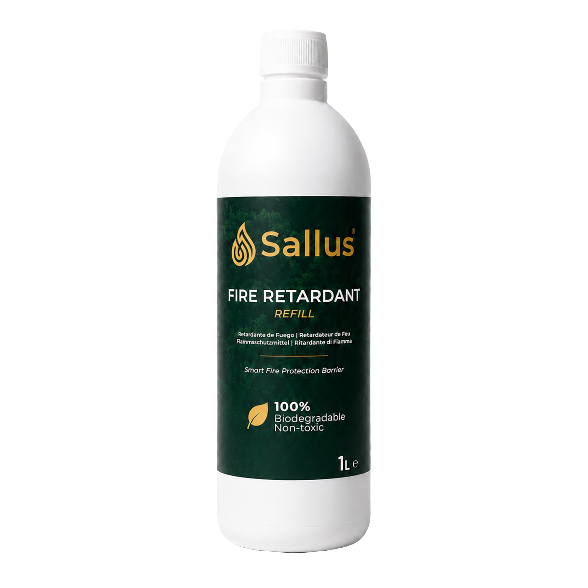 Sallus Fire Retardant Refill 1L — immagine 1 di 8