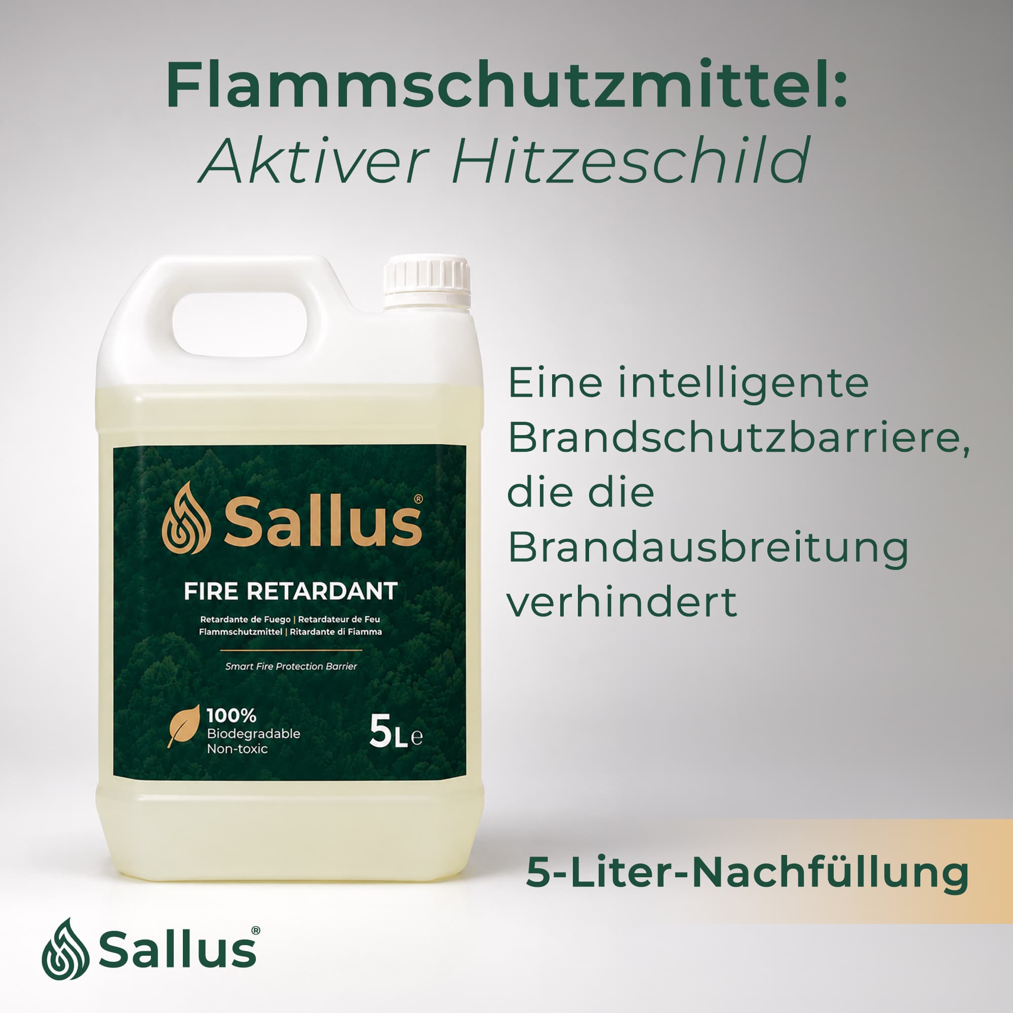 Sallus Fire Retardant 5L — Bild 2 von 8