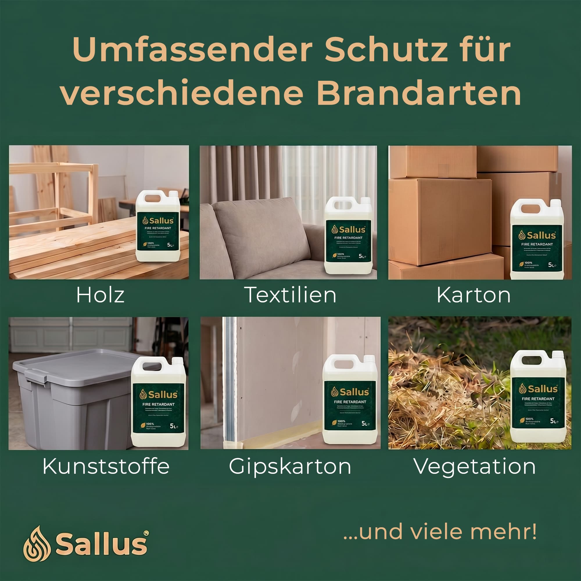 Sallus Fire Retardant 5L — Bild 3 von 8
