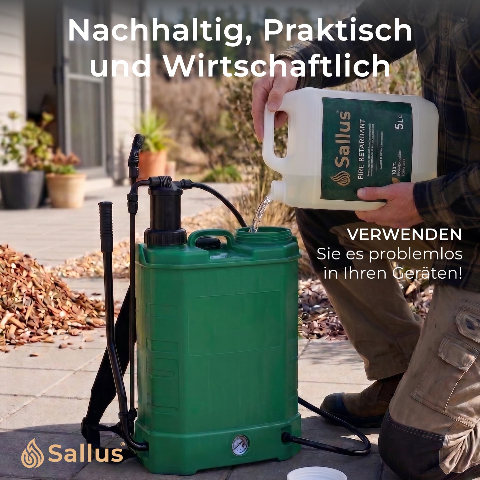 Sallus Fire Retardant 5L — Bild 5 von 8