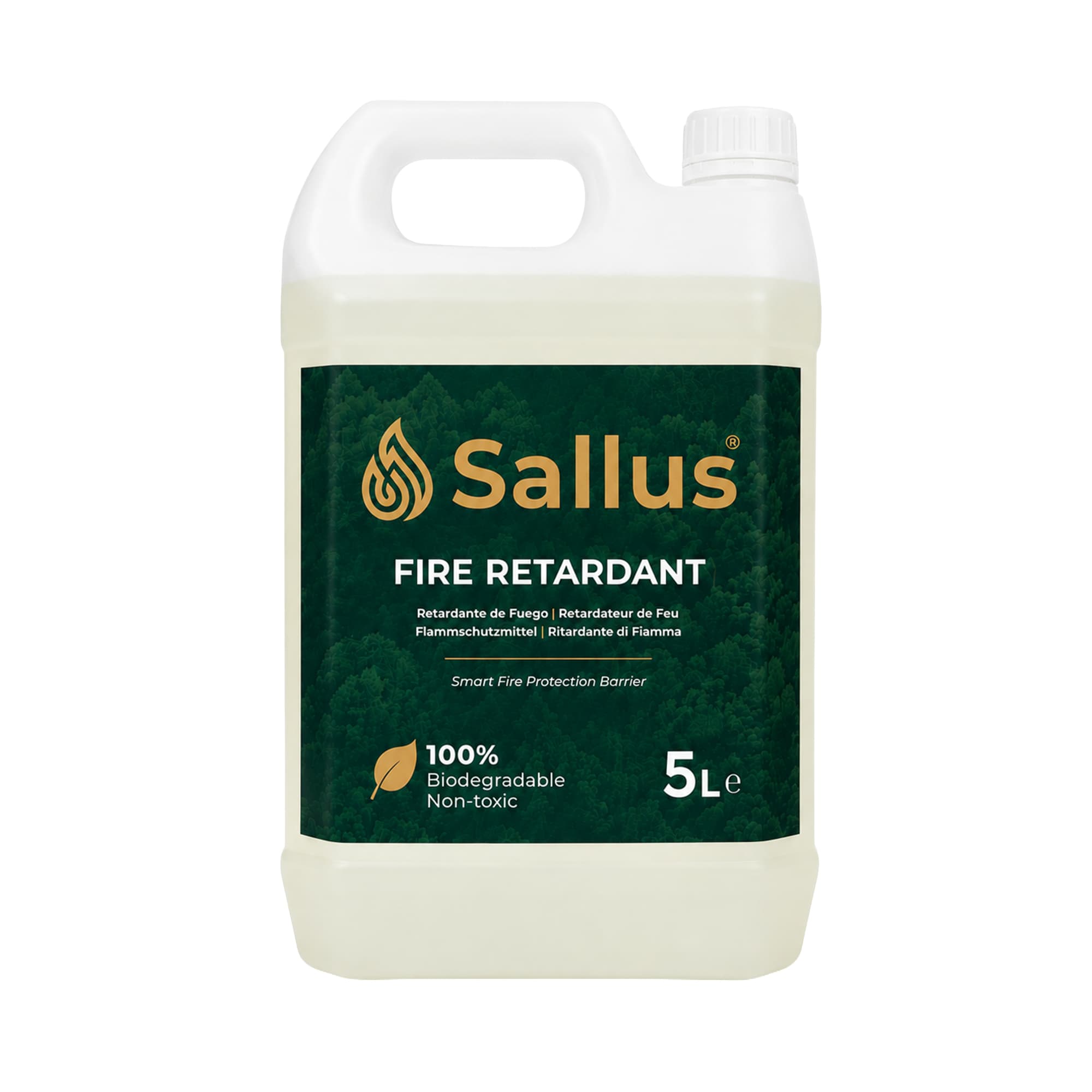 Sallus Fire Retardant 5L — imagen 1 de 8