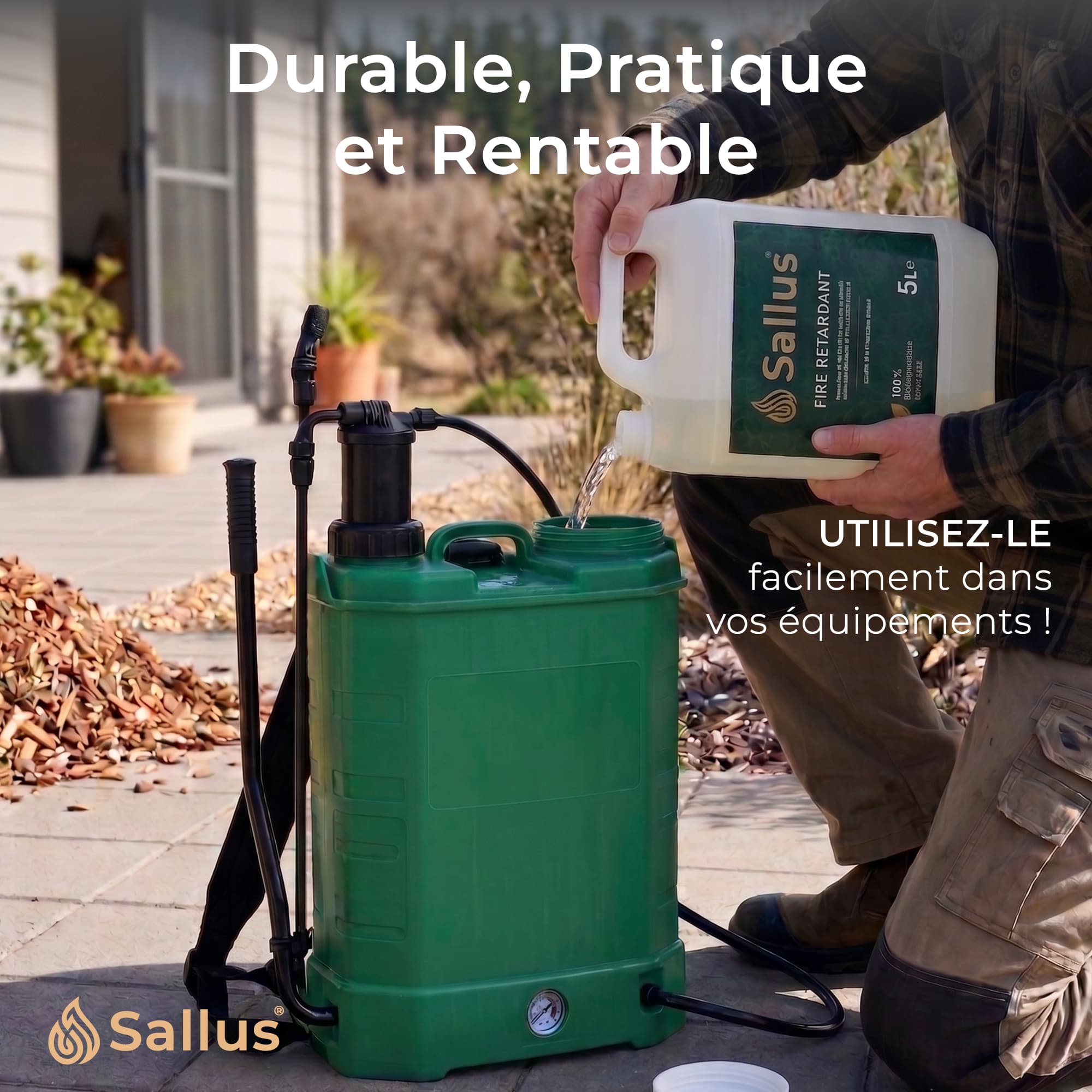 Sallus Fire Retardant 5L — image 5 sur 8
