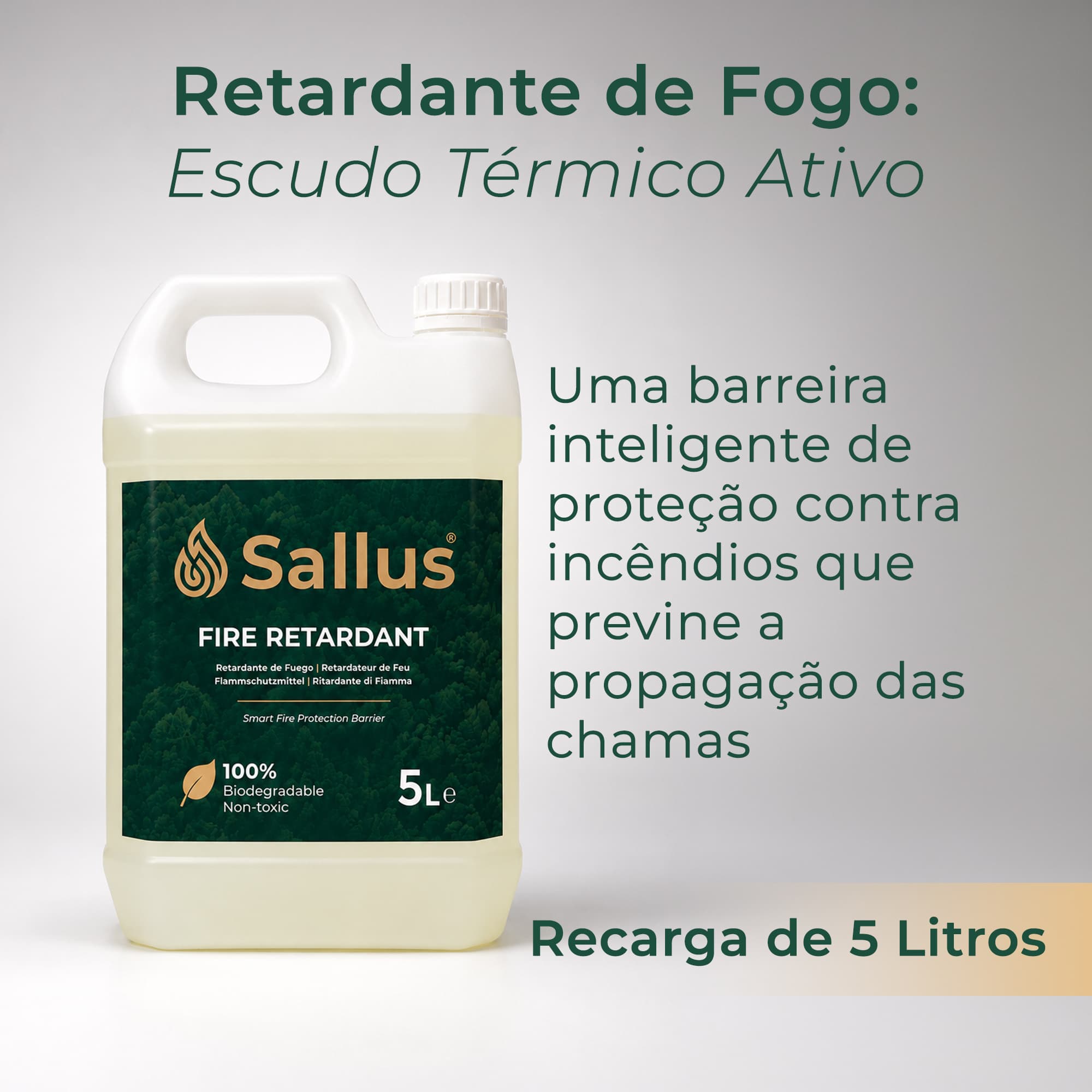 Sallus Fire Retardant 5L — imagem 2 de 8