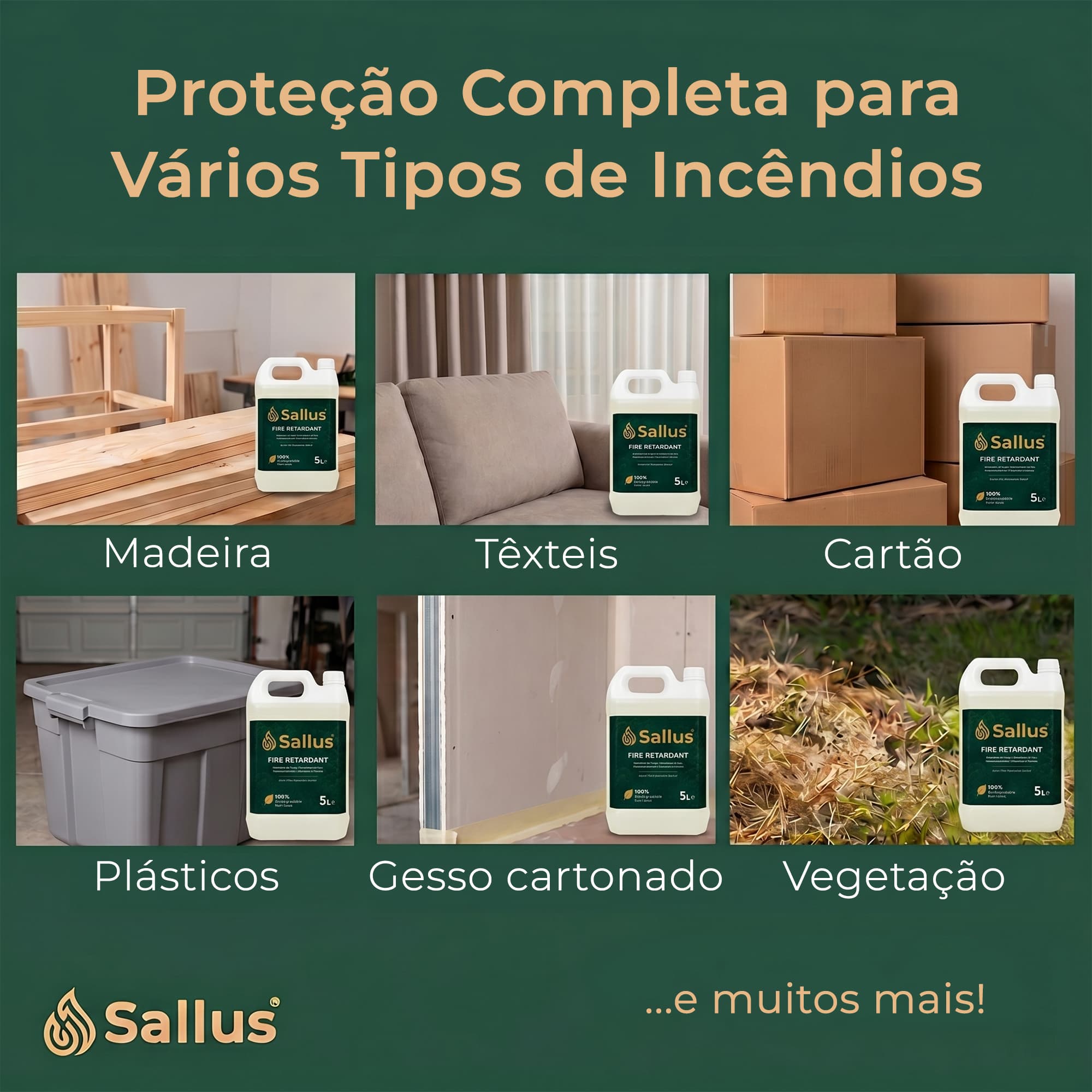 Sallus Fire Retardant 5L — imagem 3 de 8
