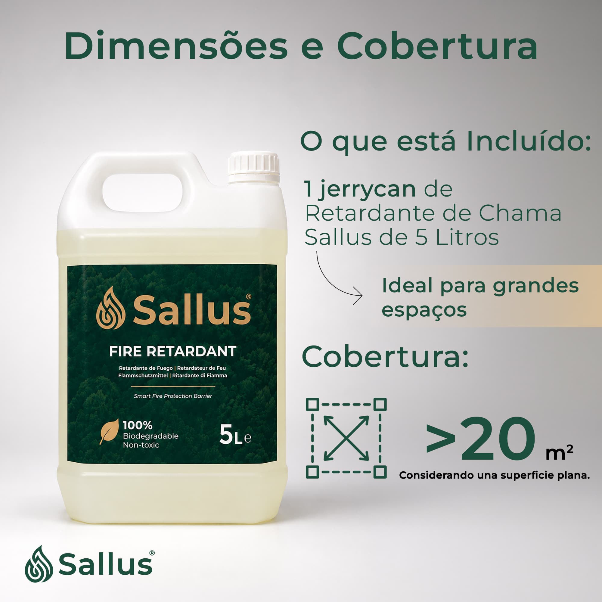 Sallus Fire Retardant 5L — imagem 6 de 8