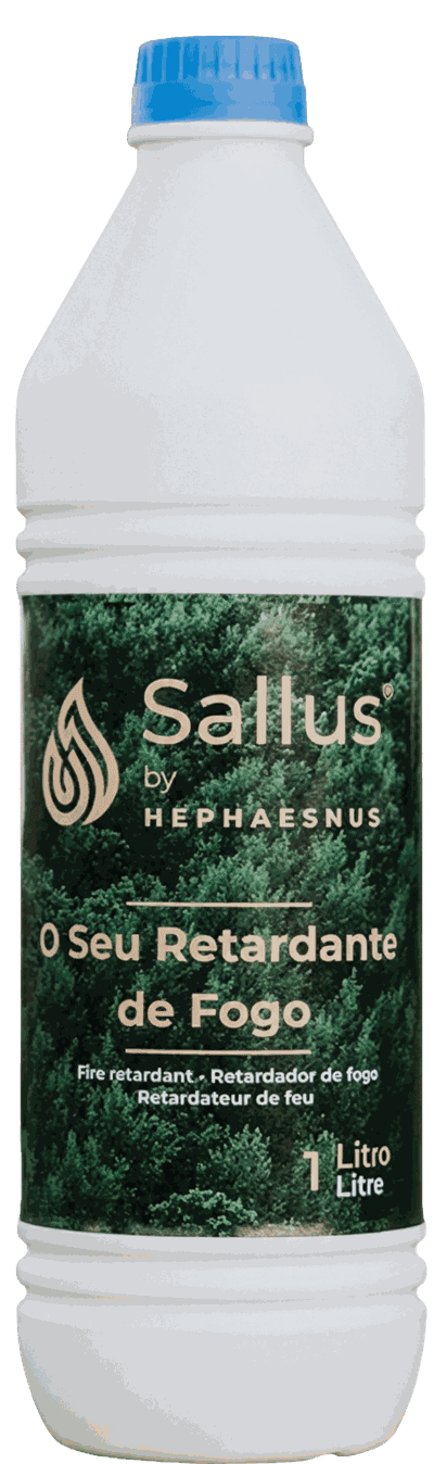 Sallus Fire Retardant Refill 1L