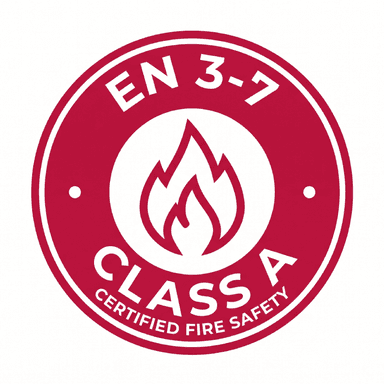 Class A Fire Rating (EN 3-7)
