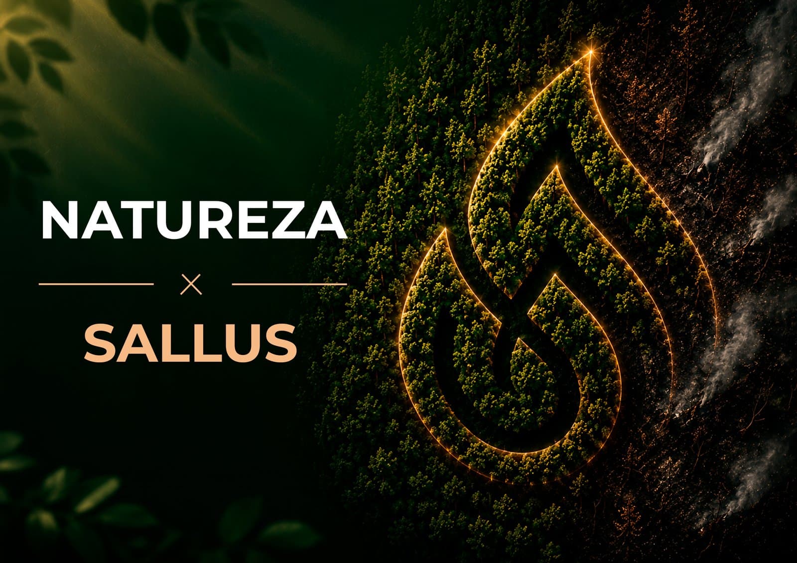 Infografía del Día Mundial de la Conservación de la Naturaleza por Sallus Fire Retardant